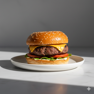 Hamburguesa De Ternera