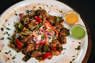Mutton ghee roast