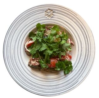 Грузинський салат з кінзою з горіховою пастою (355 г)