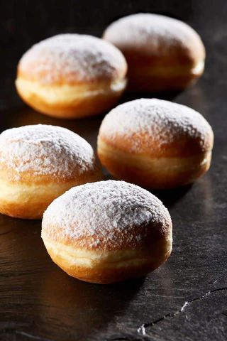 Krapen con Crema Pasticciera