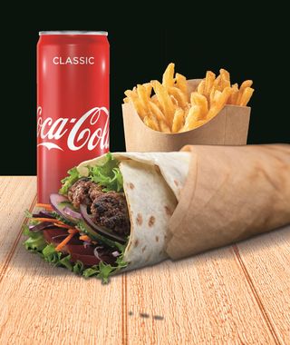 Meniu kebab de vita mic