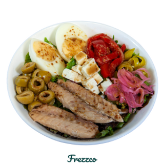 Ensalada mediterránea xxl