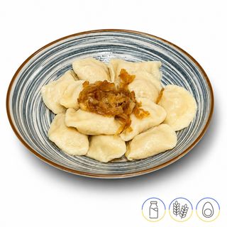 Varenyky con patata