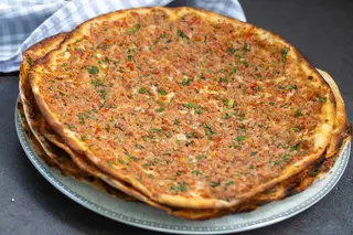 Lahmacun Vegetal