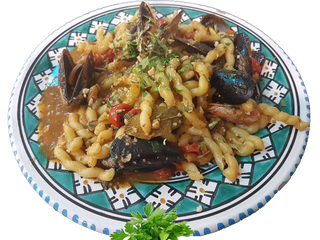 Busiata fresca "Mediterranea"