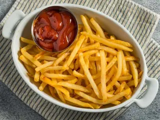 Patatas Con Salsa