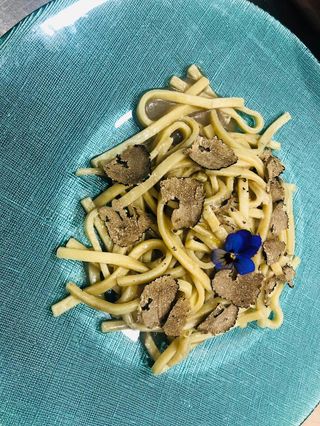 Scialatelli A La Trufa Negra Fresca