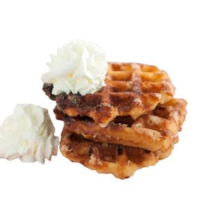 Goffre Con Nata Y Chocolate