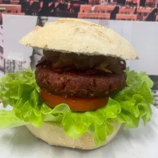 Hamburguesa vegetal