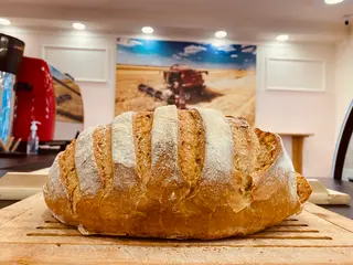 Pâine albă din grâu cu drojdie