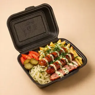 Бокс з ковбасками гриль (243г)