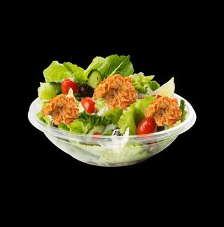 Ensalada chrispy chicken