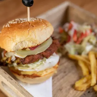 Suspense Burger