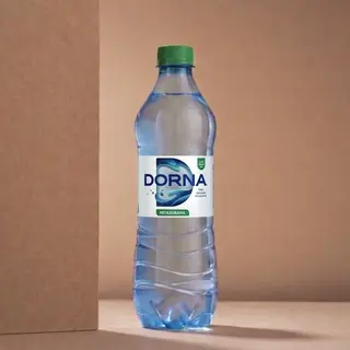Вода негазована Dorna 0,5л