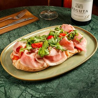 Pinsa prosciutto cotto