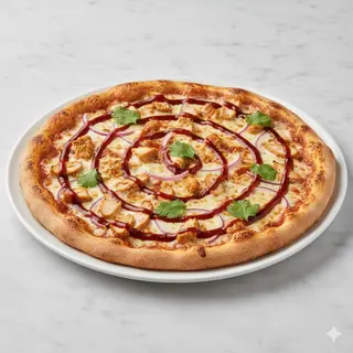 Pizza De Pollo BBQ (30 Cm.)