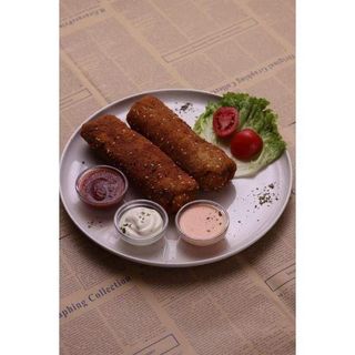 Cheesy Chicken Crepes combo