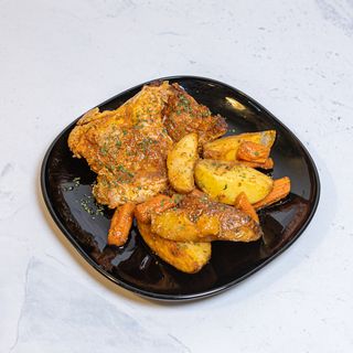 Rolana svinjetina s pekarskim