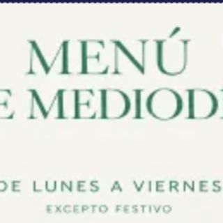 MENÚ MEDIODÍA MADRID (DELIVERY)