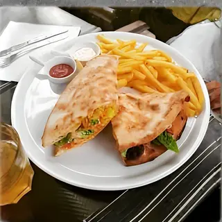 Makloub Escalope