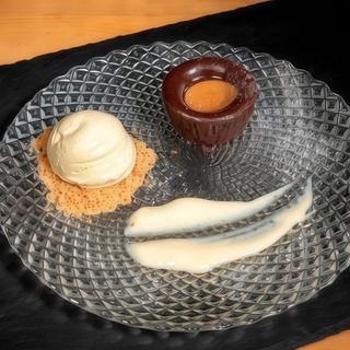 COULANT CHOCOLATE CON BAILEYS