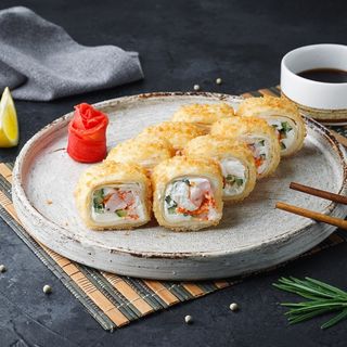 Ролл "Эби в тортилье"