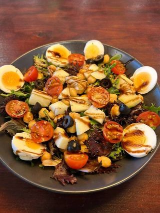 Salada Grão bico