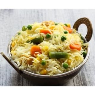 Biryani Mix Vegetables With Sauce