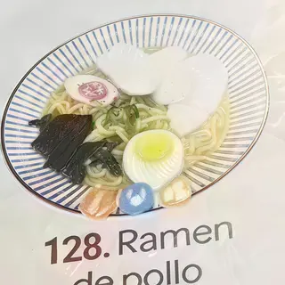Ramen de pollo