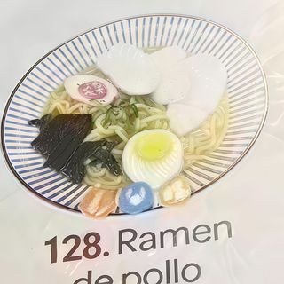 Ramen de pollo