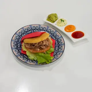 Arepa de atún