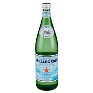 Acqua frizzante 75 cl