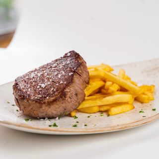 Filetto Di Manso Ai Funghi