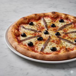 Pizza Anxoves