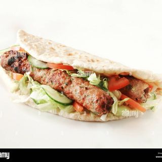 Piadina seek kebab