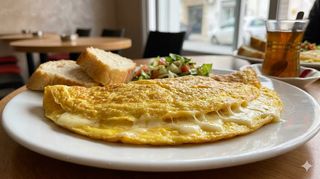 Omelette Fromage