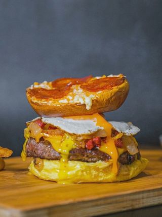 La Ibérica Burger ¡Nueva!