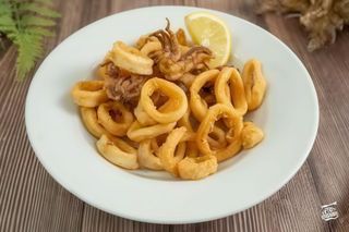 Tapa de calamares romana (ración)