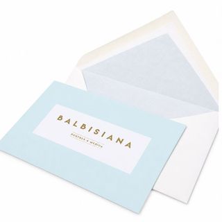 Dedicatoria en Tarjeta con sobre de seda