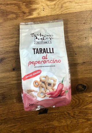 Taralli De Chili 250 Gr