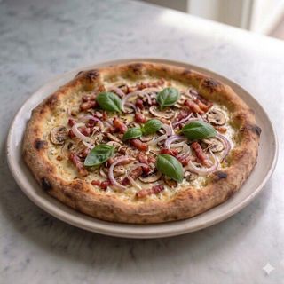 Pizza Carbonara (33 Cm.)