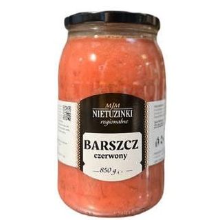 Zupa Barszcz Czerwony