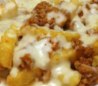 Patatas Con Carne Y Queso