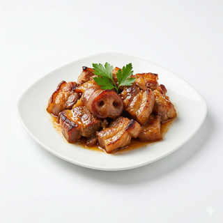 Careta de cerdo (猪头肉)