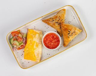 Завтрак по-узбекски