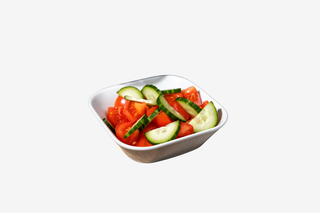 Salata rosii si castraveti 150g