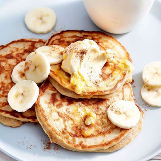 Pancake Con Plátano