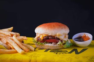 Burger Averell, Frites et Boisson au choix