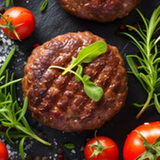 Телешки бургер (150г)