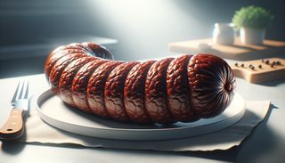 Пушен суджук